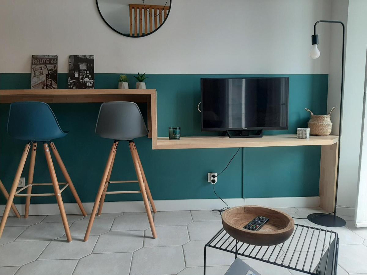 Beau Studio Avec Balcon Bagnères-de-Bigorre Exteriér fotografie