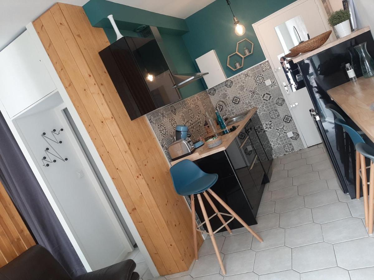 Beau Studio Avec Balcon Bagnères-de-Bigorre Exteriér fotografie
